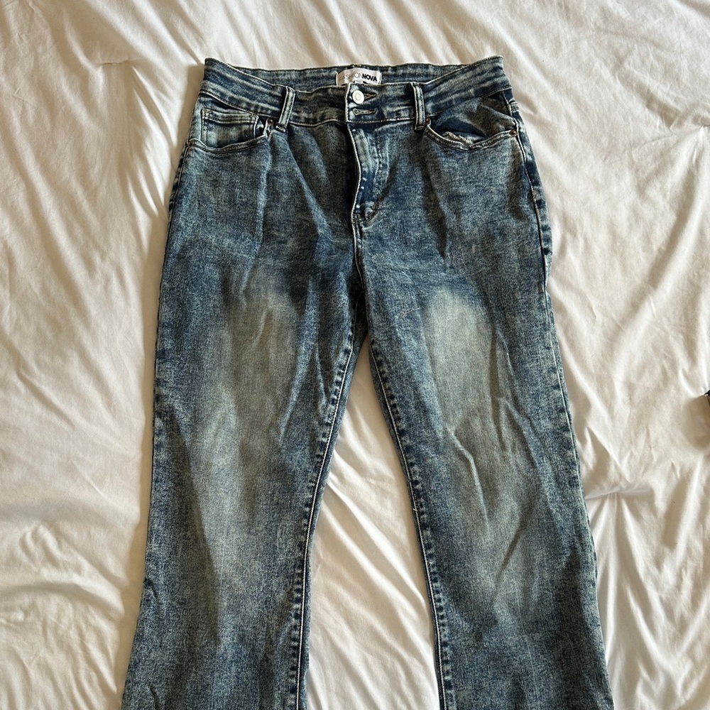 Classic Blue Denim Jeans
